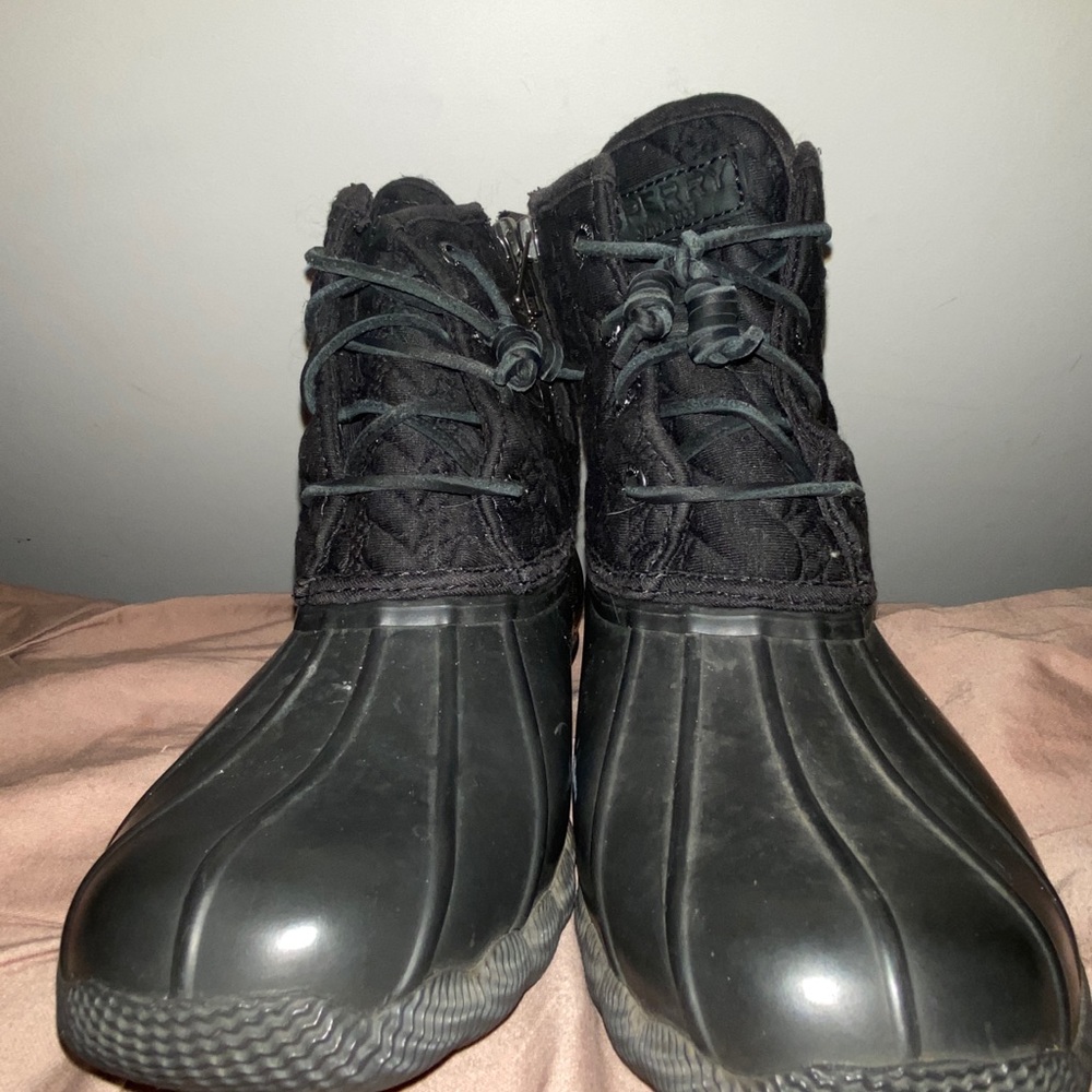 Saltwater Rope Embossed Duck Boot - Picture 3 of 6